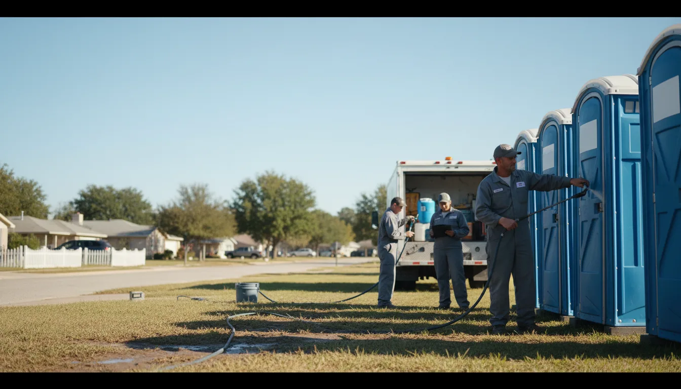 Long-Term Portable Toilet Rental in White Sands Missile Range, NM near me